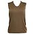 Brauner Cashmere-Top von Saint Laurent Rot