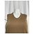 Brauner Cashmere-Top von Saint Laurent Rot - Ansicht 10