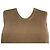 Brauner Cashmere-Top von Saint Laurent Rot - Ansicht 4