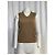 Brauner Cashmere-Top von Saint Laurent Rot - Ansicht 7
