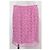 Minifalda de encaje guipur rosa de lana con logo 4G de Givenchy Castaño - vista 5