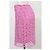 Minifalda de encaje guipur rosa de lana con logo 4G de Givenchy Castaño - vista 6