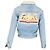 Chaqueta Endless Camden en denim azul de algodón de Isabel Marant Étoile Azul claro - vista 3