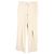 Pantalones anchos plisados de Acne Studios en viscosa nude Castaño Carne