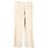 Pantalones anchos plisados de Acne Studios en viscosa nude Castaño Carne - vista 2