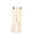 Pantalones anchos plisados de Acne Studios en viscosa nude Castaño Carne - vista 4