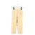 Sandro Paris Wide-Leg Trousers in Yellow Cotton - view 4