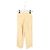 Sandro Paris Wide-Leg Trousers in Yellow Cotton - view 5