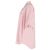 Camicia a maniche corte a righe verticali Ralph Lauren in cotone rosa - vista 2