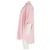 Camicia a maniche corte a righe verticali Ralph Lauren in cotone rosa - vista 5