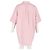 Camicia a maniche corte a righe verticali Ralph Lauren in cotone rosa - vista 6