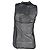 Autre Marque Top sin mangas de cuero negro con espalda transparente y botones de Dion Lee - vista 3