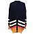 Autre Marque Gestreifter oversized Cardigan aus mehrfarbiger Wolle Nº21 Mehrfarben