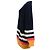 Autre Marque Gestreifter oversized Cardigan aus mehrfarbiger Wolle Nº21 Mehrfarben - Ansicht 2