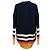 Autre Marque Gestreifter oversized Cardigan aus mehrfarbiger Wolle Nº21 Mehrfarben - Ansicht 3