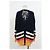 Autre Marque Gestreifter oversized Cardigan aus mehrfarbiger Wolle Nº21 Mehrfarben - Ansicht 6