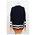 Autre Marque Gestreifter oversized Cardigan aus mehrfarbiger Wolle Nº21 Mehrfarben - Ansicht 8
