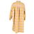 Abrigo de cuadros Fontia de Isabel Marant en lana amarilla Amarillo - vista 3