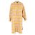 Abrigo de cuadros Fontia de Isabel Marant en lana amarilla Amarillo - vista 4