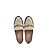 Mocassins conversíveis em couro preto Coach Helena Sheared - vista 10
