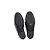 Mocassins conversíveis em couro preto Coach Helena Sheared - vista 14
