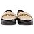 Mocassins conversíveis em couro preto Coach Helena Sheared - vista 2