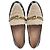 Mocassins conversíveis em couro preto Coach Helena Sheared - vista 3