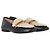 Mocassins conversíveis em couro preto Coach Helena Sheared - vista 4