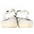 Tênis baixos Adriana em couro branco da Acne Studios - vista 2