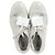 Tênis baixos Adriana em couro branco da Acne Studios - vista 3