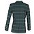 Anine Bing Houndstooth Double-Breasted Blazer in Green Polyester Olive green - view 3