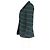 Anine Bing Houndstooth Double-Breasted Blazer in Green Polyester Olive green - view 5