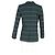 Anine Bing Houndstooth Double-Breasted Blazer in Green Polyester Olive green - view 6