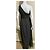 Marchesa Einseitig besetztes Seidenchiffon-Kleid mit Schmuck Grau - Ansicht 7