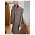 Zadig & Voltaire Zadig Voltaire Herrenmantel Grau - Ansicht 2