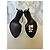 Sandali Giuseppe Zanotti con Strass Neri in Vernice 38 Nero - vista 4