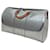 Abbesses Louis Vuitton keepall 50 mirror limited edition Silvery Leather  ref.2047060