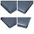 Hermès Hermes Citizen Twill Long Silk Wallet Blue Navy blue - view 4