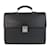 Louis Vuitton Taiga Robusto 1 Briefcase Black Grey Leather  ref.2047156