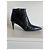 Stivaletti Miu Miu in pelle nera Nero - vista 8
