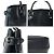 Borsa Louis Vuitton Epi Passy PM Nero - vista 5