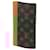 Louis Vuitton Dis Is Not Monogram Portefeuille Brazza Brown Plastic  ref.2047382