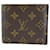 Louis Vuitton Monogram Portefeuille Marco Brown Wallet Plastic  ref.2047499