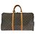 Louis Vuitton Monogram Keepall 50 Bandoulière Marrone - vista 2