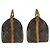 Louis Vuitton Monogram Keepall 50 Bandoulière Marrone - vista 8
