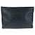 Louis Vuitton Monogram Shadow Pochette Discovery Clutch Bag Black Leather  ref.2047649