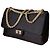 Chanel 2.55 Vintage-Jersey-Tasche Schwarz