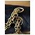 Chanel 2.55 Vintage-Jersey-Tasche Schwarz - Ansicht 12