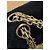 Chanel 2.55 Vintage-Jersey-Tasche Schwarz - Ansicht 13