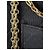 Chanel 2.55 Vintage-Jersey-Tasche Schwarz - Ansicht 15